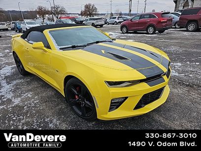 Used 2017 Chevrolet Camaro SS