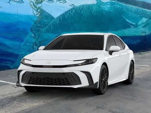 New 2026 Toyota Camry SE FWD image 3