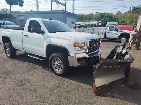 Used 2015 GMC Sierra 2500 4x4 Regular Cab w/ Sierra Convenience Package image 7