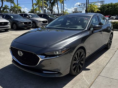 Used 2024 MAZDA MAZDA3 2.5 Turbo Sedan w/Premium Plus image 10