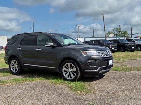 Used 2019 Ford Explorer Limited w/ Class III Trailer Tow Package AWD/4WD image 2