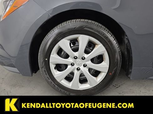 Certified 2025 Toyota Corolla LE FWD image 9