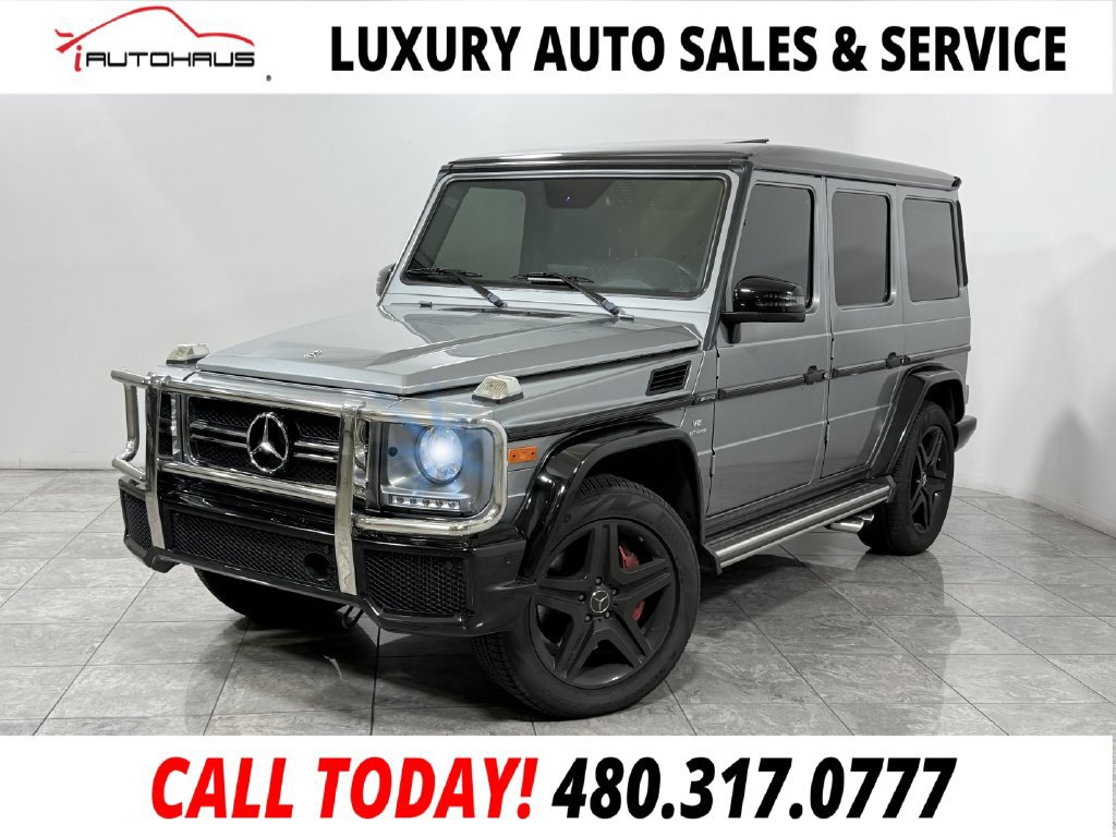 Used 2018 Mercedes-Benz G 63 AMG 4MATIC image 1