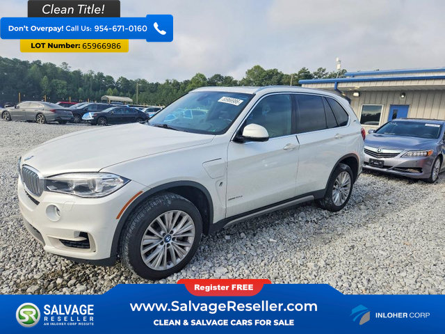 Used 2017 BMW X5 xDrive40e AWD/4WD image 1
