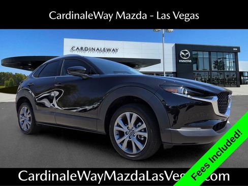 Used 2025 MAZDA CX-30 AWD 2.5 S w/ Premium Package image 1