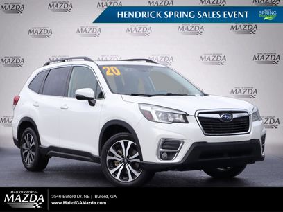 Used 2020 Subaru Forester Limited w/ Popular Package #3
