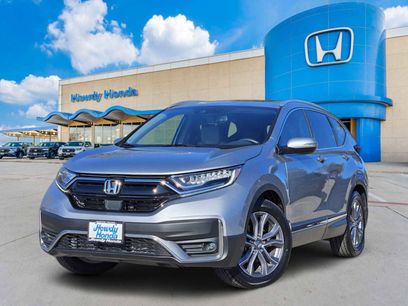 Certified 2021 Honda CR-V Touring