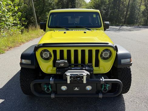 Used 2022 Jeep Wrangler Unlimited Sport image 3