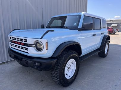 Used 2024 Ford Bronco Heritage Edition