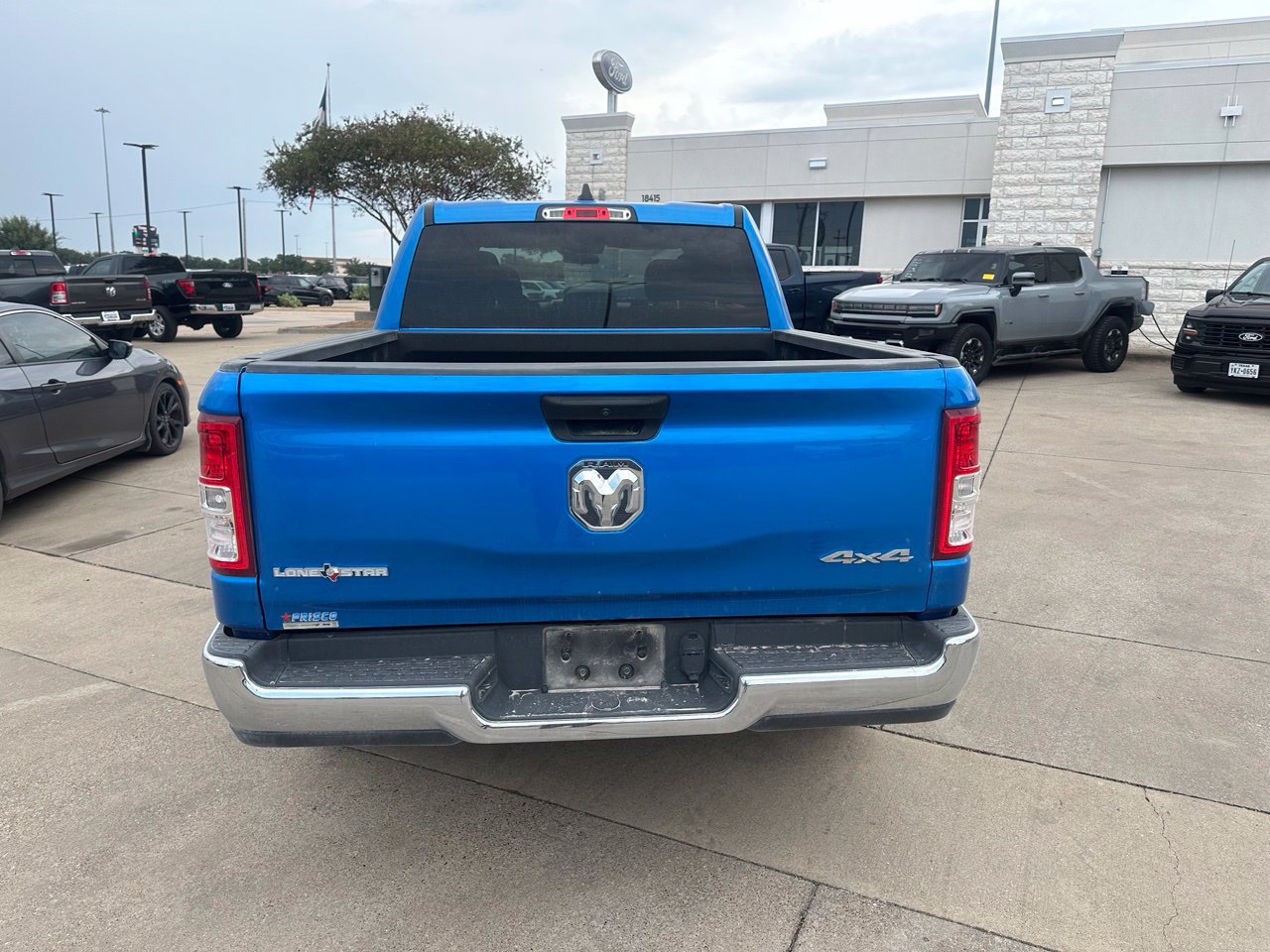 Used 2024 RAM 1500 Lone Star AWD/4WD image 9