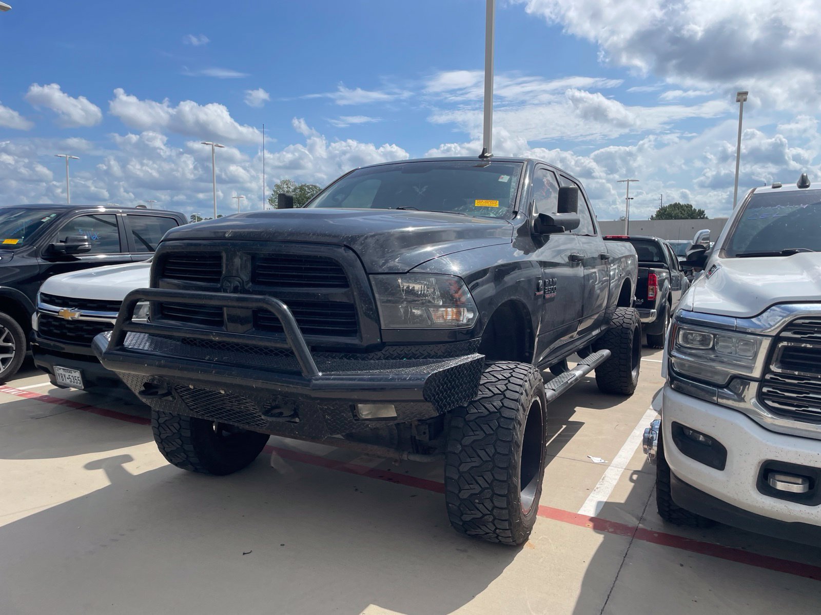 Used 2016 RAM 2500 Lone Star w/ Black Appearance Group AWD/4WD image 1