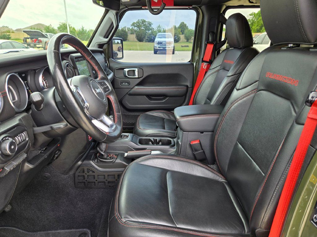Used 2020 Jeep Wrangler Unlimited Rubicon w/ Quick Order Package 28Y Recon AWD/4WD image 9