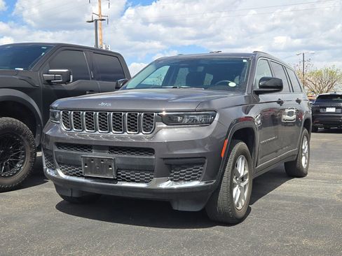 Used 2023 Jeep Grand Cherokee L Laredo w/ Luxury Tech Group I image 1