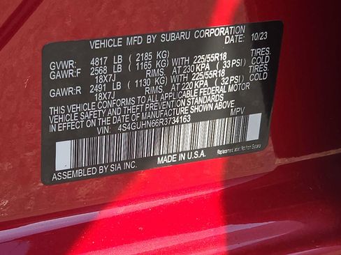 Used 2024 Subaru Crosstrek 2.5i Limited AWD/4WD image 30