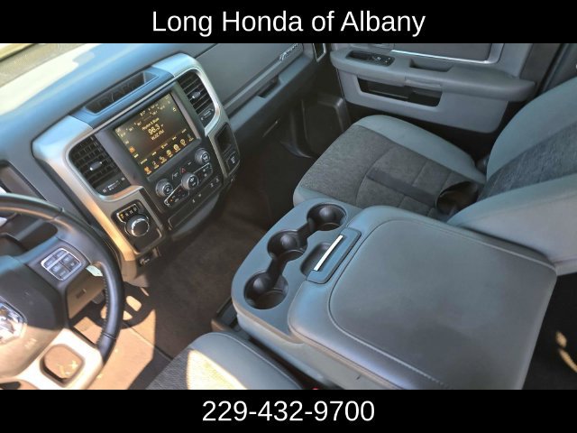 Used 2017 RAM 1500 Big Horn RWD image 16