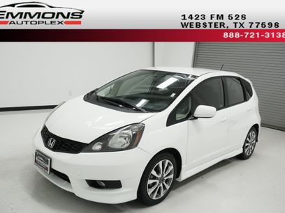 Used 2013 Honda Fit Sport