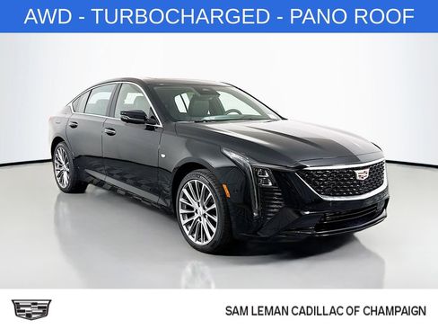 New 2026 Cadillac CT5 Premium Luxury w/ Technology Package AWD/4WD image 1