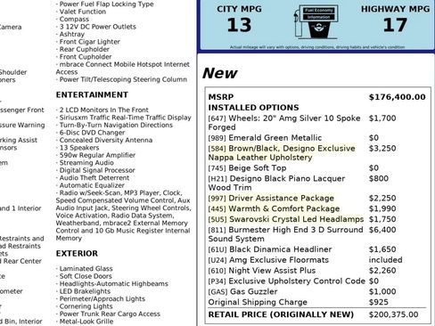 Used 2017 Mercedes-Benz S 63 AMG 4MATIC Cabriolet image 6