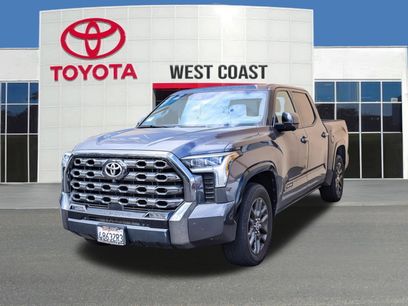 Used 2023 Toyota Tundra Platinum w/ Advanced Package