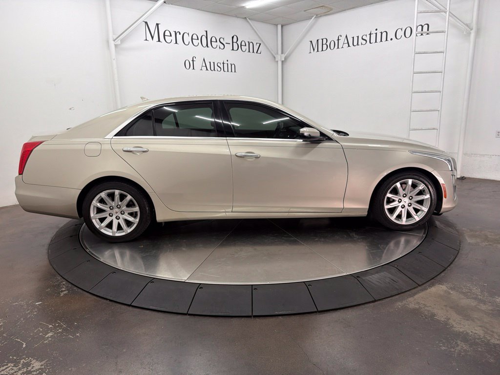 Used 2014 Cadillac CTS Sedan RWD image 7