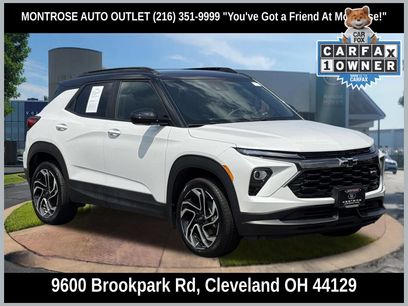 Used 2024 Chevrolet TrailBlazer RS