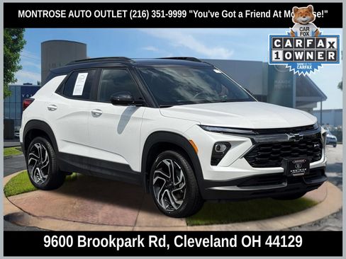 Used 2024 Chevrolet TrailBlazer RS AWD/4WD image 1