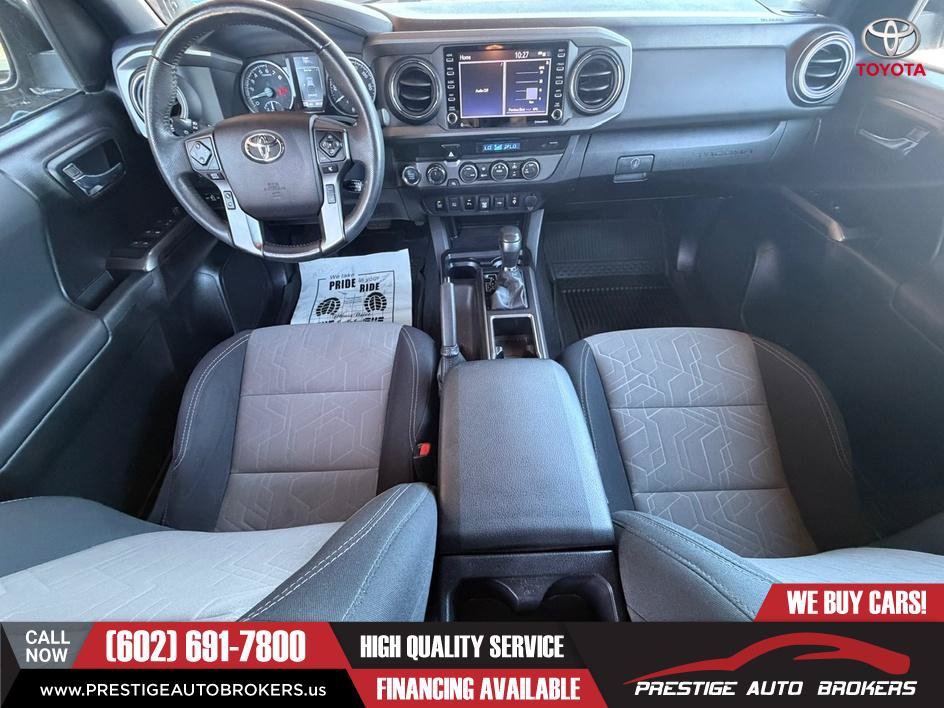 Used 2021 Toyota Tacoma TRD Off-Road w/ Technology Package AWD/4WD image 38