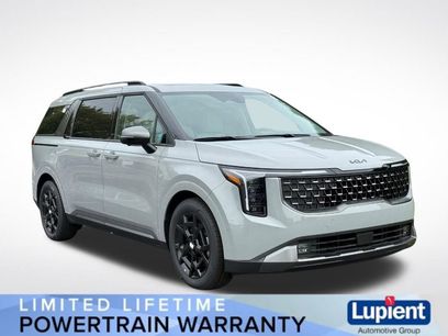 New 2026 Kia Carnival SX Prestige