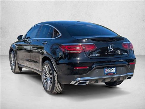 Used 2021 Mercedes-Benz GLC 300 4MATIC Coupe image 8