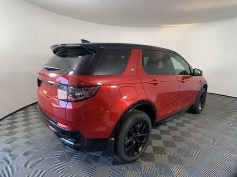 New 2025 Land Rover Discovery Sport Dynamic SE image 6