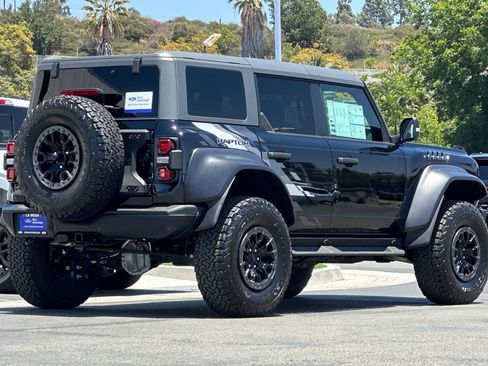 Certified 2024 Ford Bronco Raptor w/ Interior Carbon Fiber Pack 6 AWD/4WD image 3