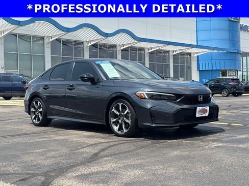 Certified 2025 Honda Civic Sport Touring image 3