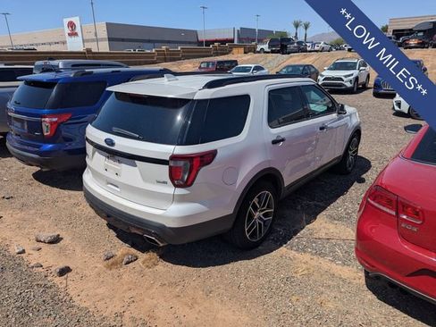 Used 2017 Ford Explorer Sport w/ Equipment Group 401A AWD/4WD image 7