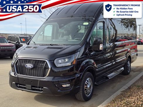 New 2026 Ford Transit 250 148 High Roof Extended AWD image 3