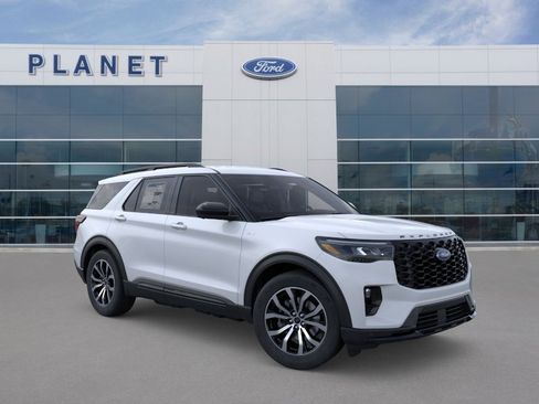New 2026 Ford Explorer ST-Line RWD image 9