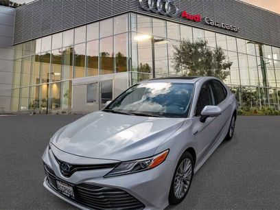 Used 2019 Toyota Camry XLE