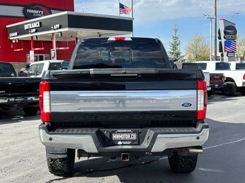 Used 2019 Ford F250 Platinum w/ Platinum Ultimate Package AWD/4WD image 9