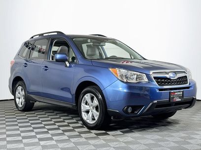 Used 2015 Subaru Forester 2.5i Limited