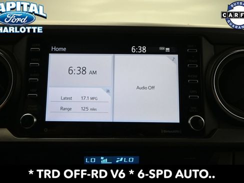 Used 2021 Toyota Tacoma TRD Off-Road AWD/4WD image 15
