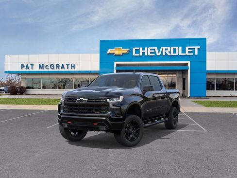 New 2026 Chevrolet Silverado 1500 LT Trail Boss AWD/4WD image 8