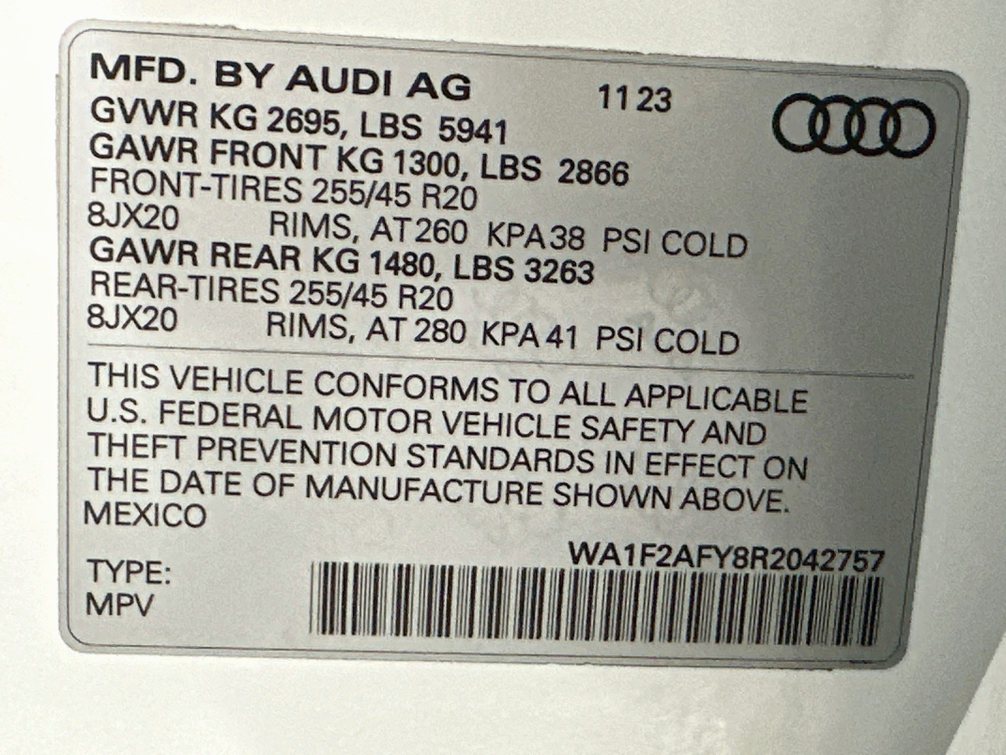 Used 2024 Audi Q5 e Prestige w/ Prestige Package AWD/4WD image 38