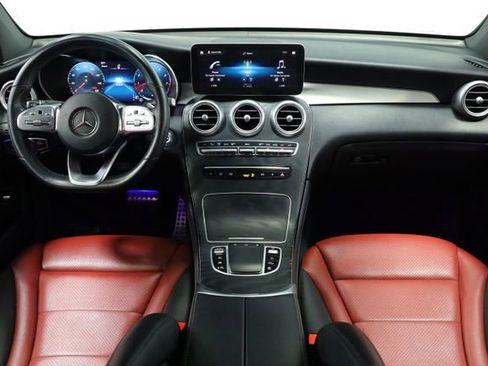 Used 2020 Mercedes-Benz GLC 300 4MATIC Coupe w/ AMG Line image 11