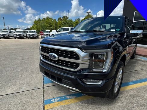 Used 2023 Ford F150 Platinum w/ Equipment Group 701A High AWD/4WD image 12