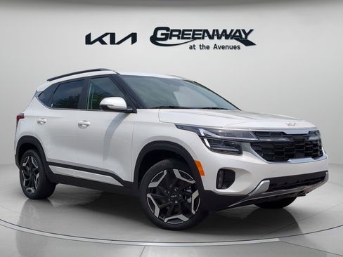 New 2026 Kia Seltos SX w/ SX Sunroof Package AWD/4WD image 1