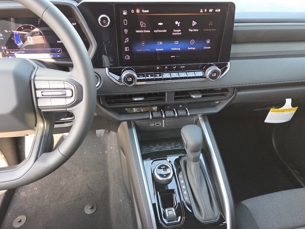 New 2026 Chevrolet Colorado Trail Boss AWD/4WD image 34
