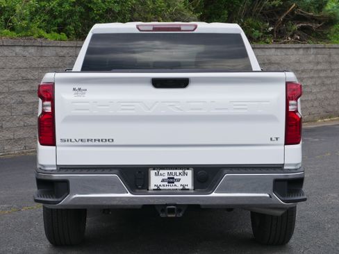 Certified 2025 Chevrolet Silverado 1500 LT AWD/4WD image 5
