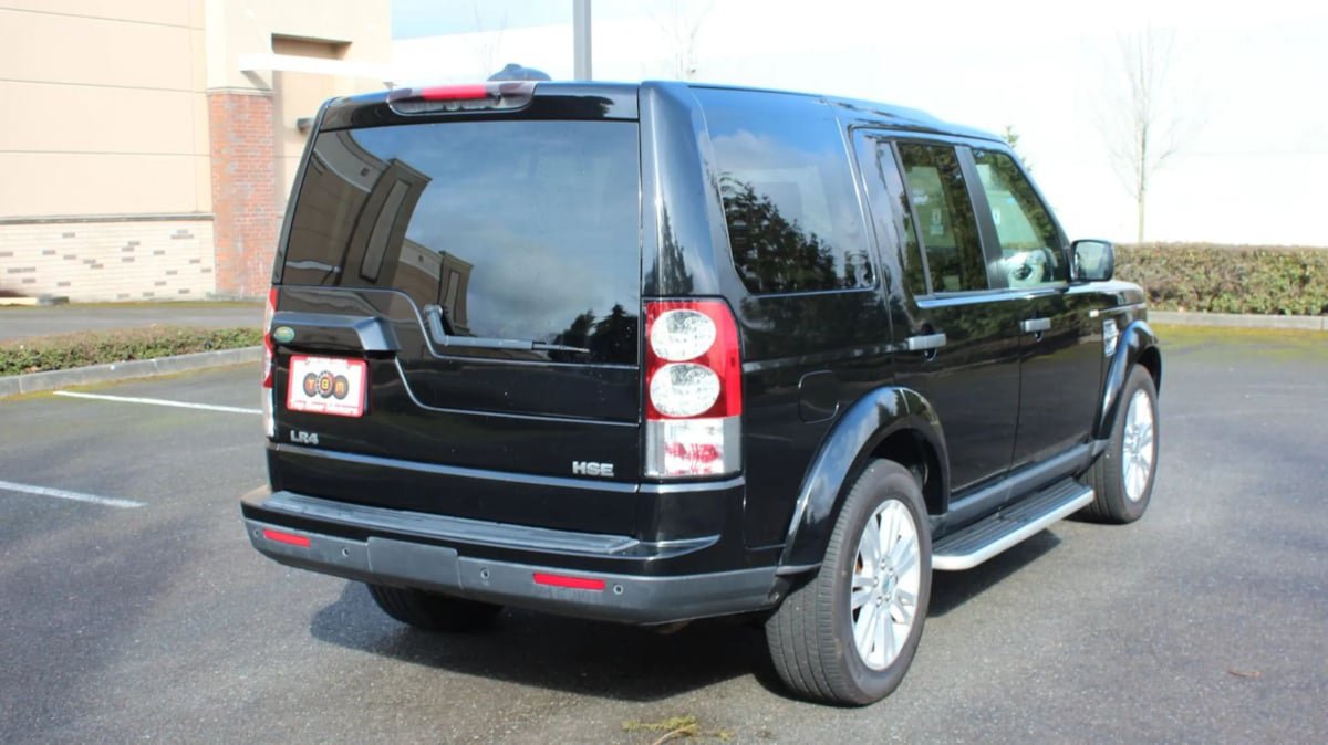 Used 2010 Land Rover LR4 HSE AWD/4WD image 7