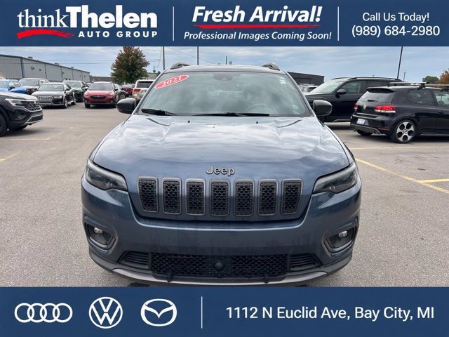 Used 2021 Jeep Cherokee Latitude Lux 80th Anniv w/ Quick Order Package 26U 80TH AWD/4WD image 2