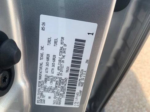 New 2026 Toyota Tundra Platinum AWD/4WD image 30