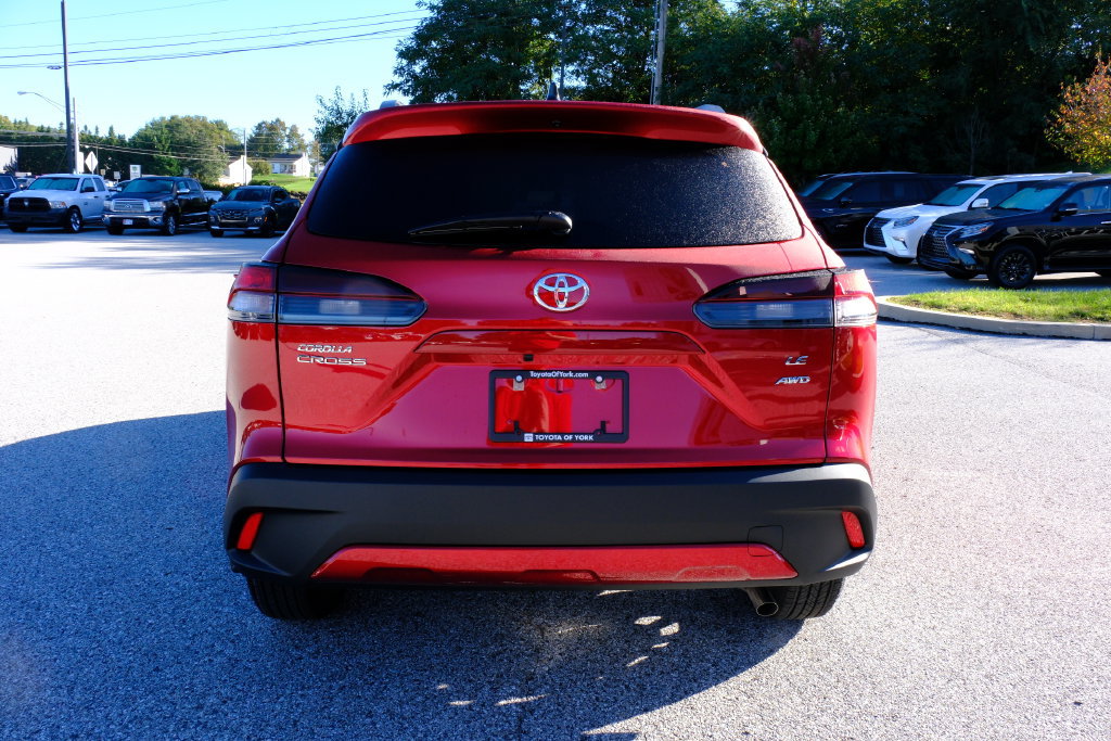 New 2026 Toyota Corolla Cross LE w/ Cold Weather Package AWD/4WD image 4